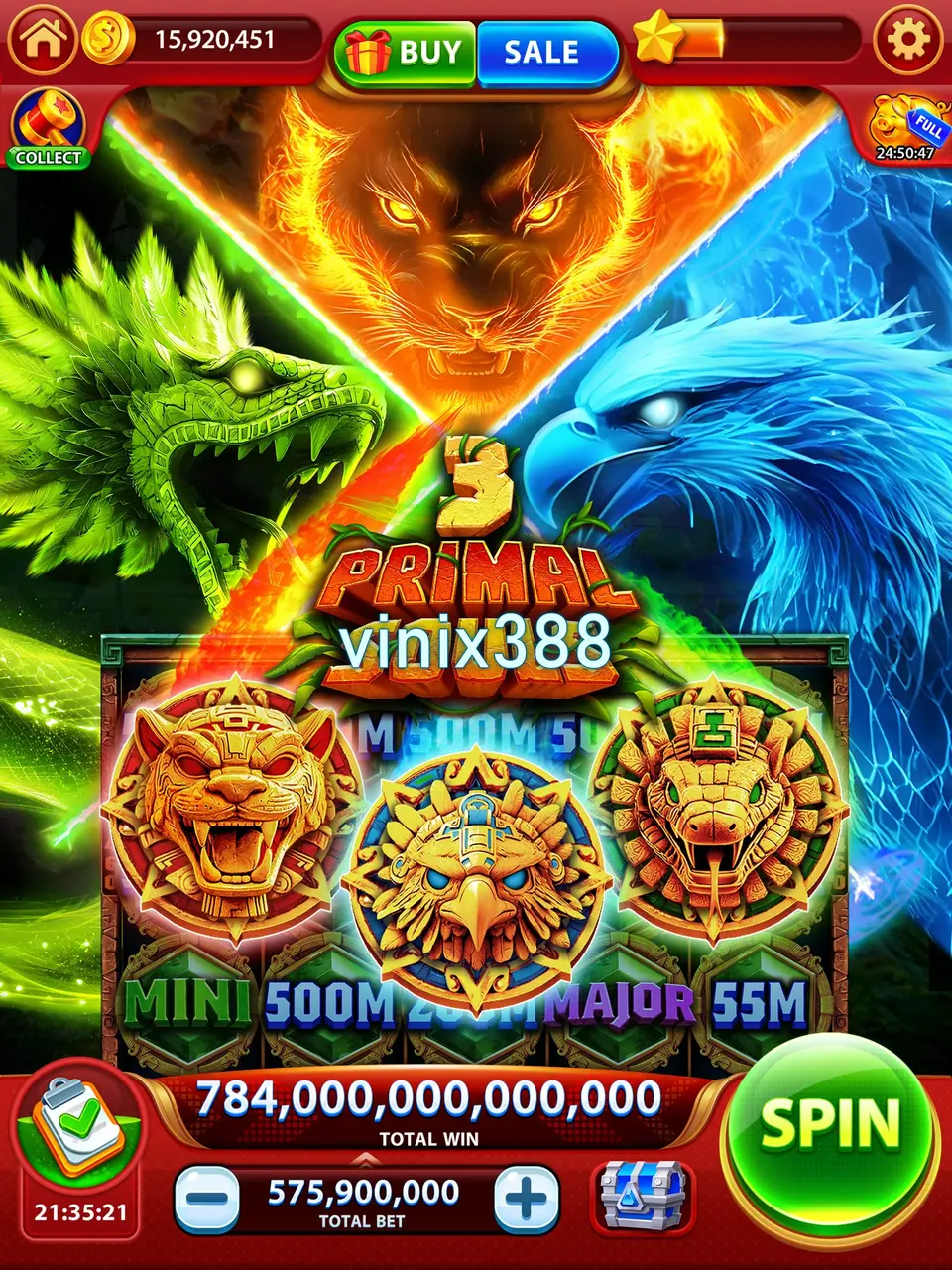 vinix388 Masuk