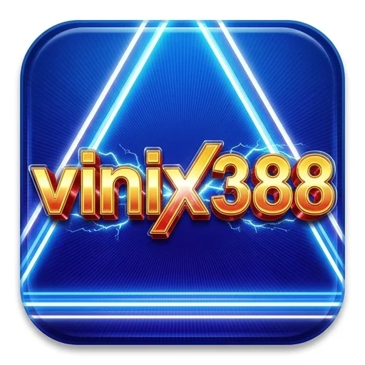 vinix388 Logo - Resmi