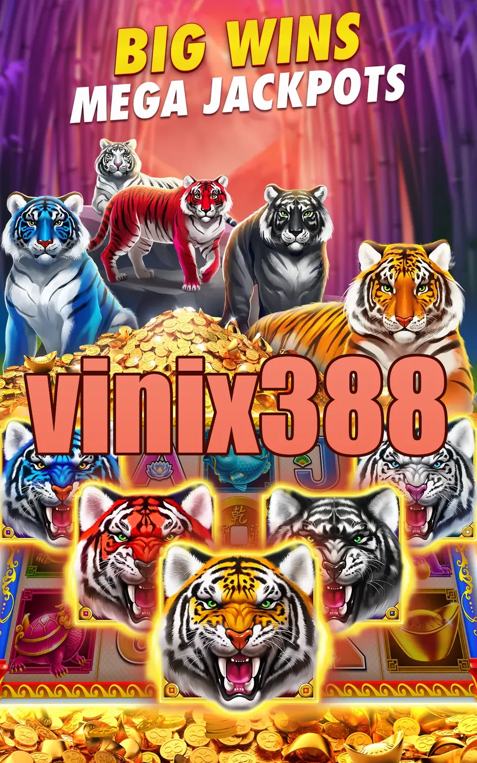vinix388 Tangkapan Layar - APK Resmi