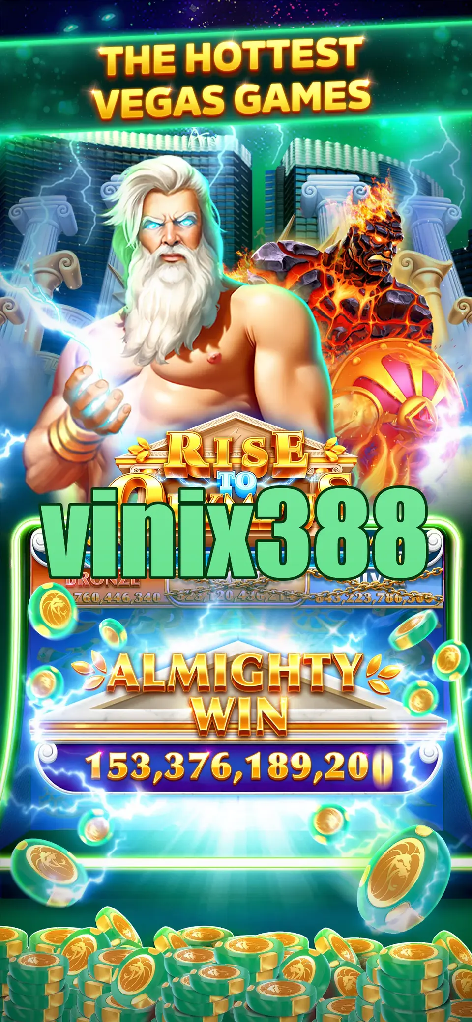 vinix388 Preview - Resmi Unduh