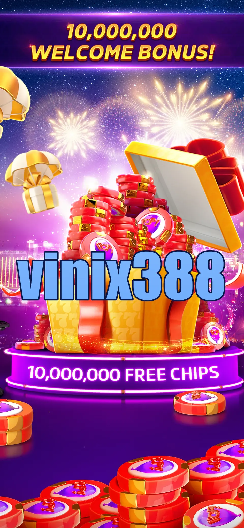 vinix388 Tangkapan Layar Resmi APK